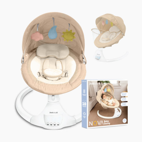 Jool Baby Nova Baby Swing - Oatmeal