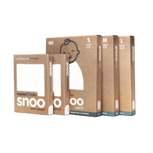 SNOO Sleep Sack Bundle in Small, Medium, Large Sizes and Sheets – Happiest Baby
