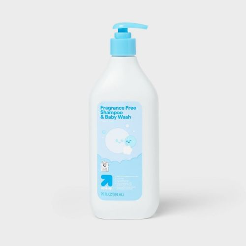 Baby Bath Wash And Shampoo - Fragrance Free - 20 Fl Oz - Up&up™