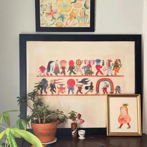 Parade Print 24" x 12" — Audrey Helen Weber