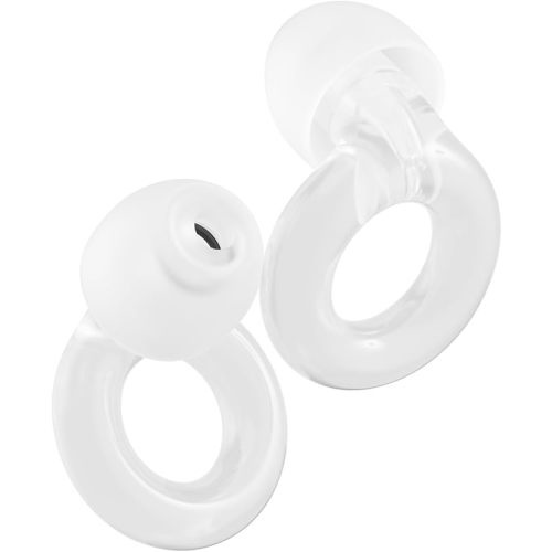 Engage 2 Ear Plugs, Everyday 16 dB Noise Reduction Earplugs with Clear Speech for Social Gatherings, Work, Conversation, Parenting & Noise Sensitivity Relief, Clear
