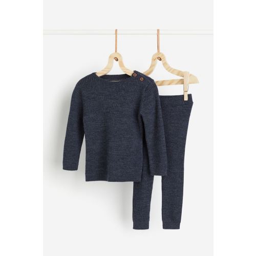2-piece Merino Wool Set