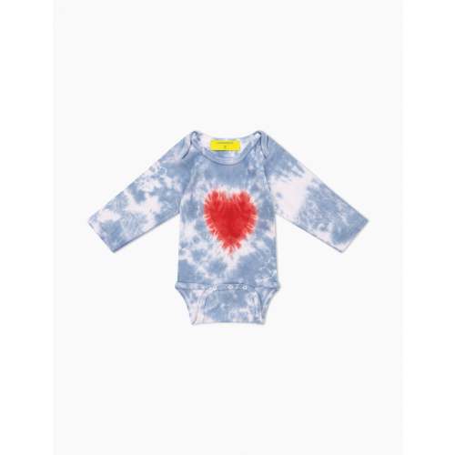 Heart Tie Dye Onesie