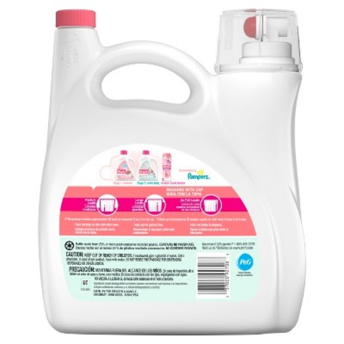 Dreft Active Baby Liquid Laundry Detergent
