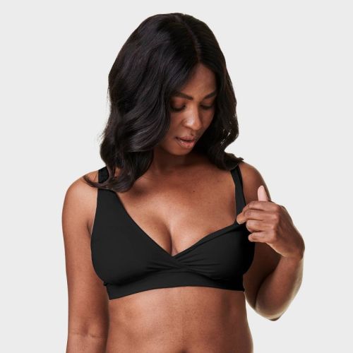Bravado! Designs Women's Ballet Nursing Sleep Bra - Roseclay S