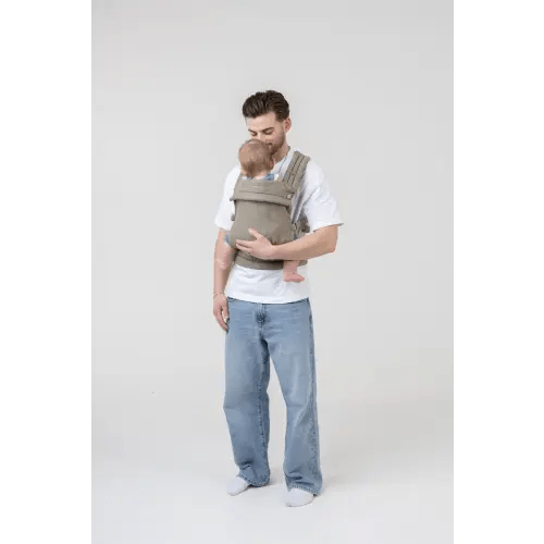 The Monarch Baby Carrier - Charles Herringbone – Mabē