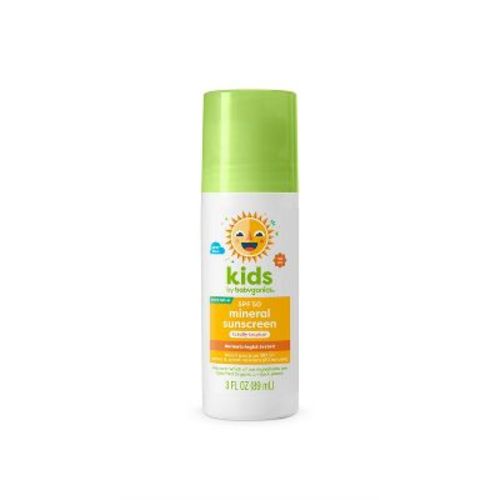 Babyganics Kids' Sunscreen Roller Ball - Spf 50 - 3 Fl Oz