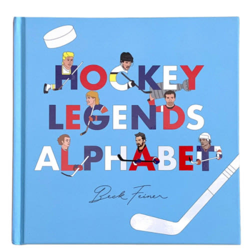 Hockey Legends Alphabet Book – Alphabet Legends US