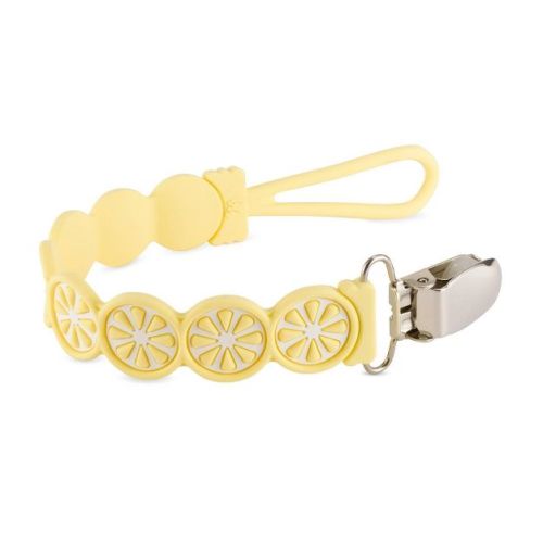 Booginhead Pacigrip Silicone Citrus Pacifier Holder - Lime