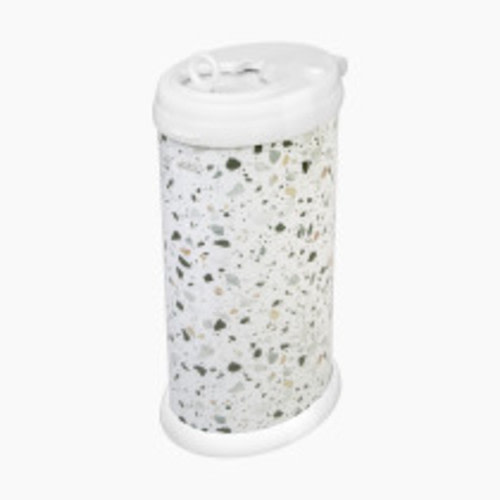 Ubbi Ubbi x Babylist Steel Diaper Pail - Terrazzo, Diaper Pail