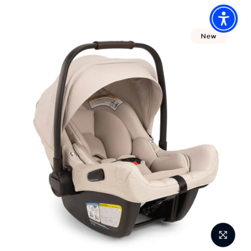Pipa Aire Rx Infant Car Seat