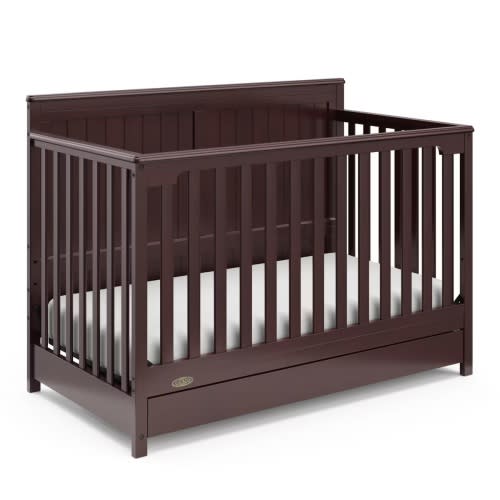 Graco Hadley 5-in-1 Convertible Crib with Drawer