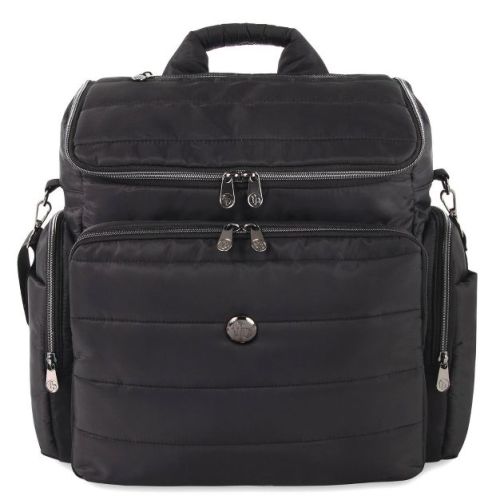 Fisher-price Madison Backpack Diaper Bag - Black