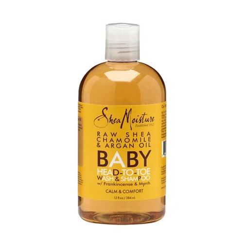 SheaMoisture Raw Shea Chamomile & Argan Oil Baby Head-To-Toe Wash & Shampoo
