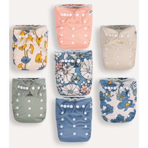Delilah Reusable Diaper Set