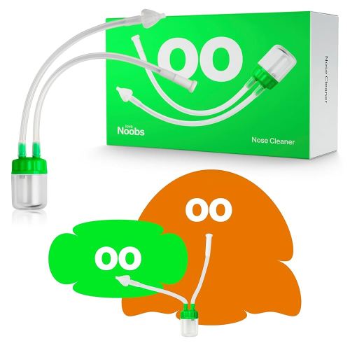 Nose Sucker for Baby by LoveNoobs™, BPA/BPS Free, Safe Nasal Aspirator for Baby, Saca Mocos para Bebes, for Newborn & Infant, No Extra Filter Needed