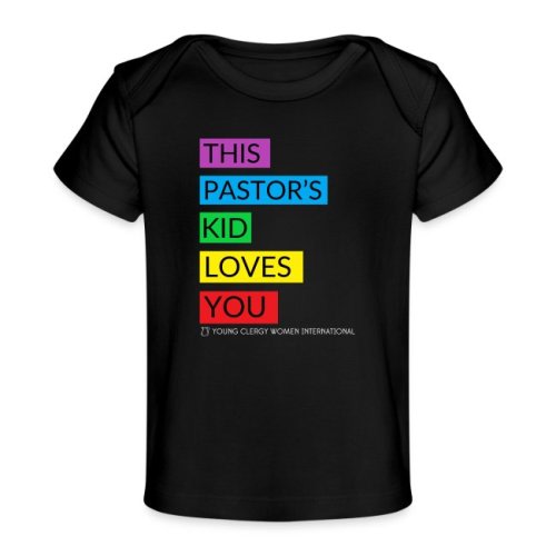 Baby Organic T-Shirt | Young Clergy Women International Shop