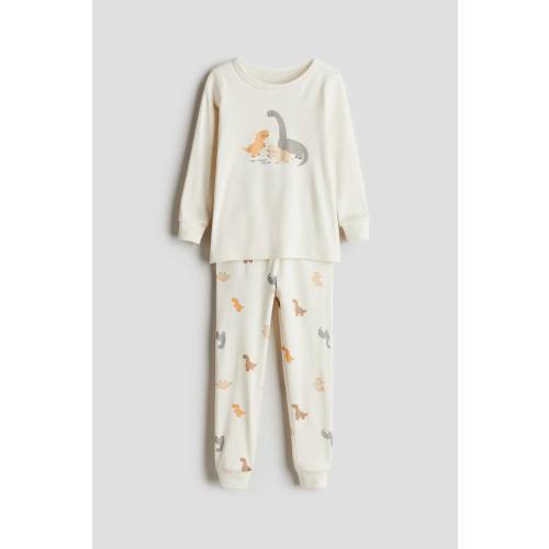 PRINTED COTTON PAJAMAS