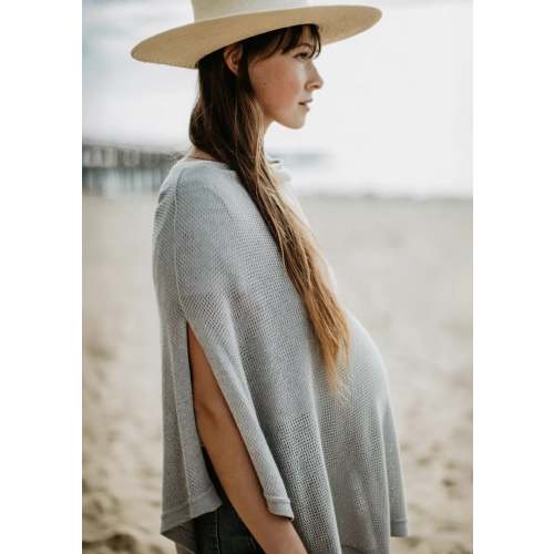 The Grey Cocoon™ Breathable Nursing Cover