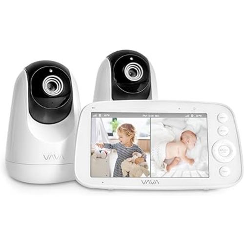 VAVA Baby Monitor With Split Screen