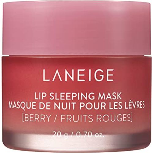LANEIGE Lip Sleeping Mask: Nourish, Hydrate, Vitamin C, Murumuru & Shea Butter, Antioxidants, Flaky, Dry Lips