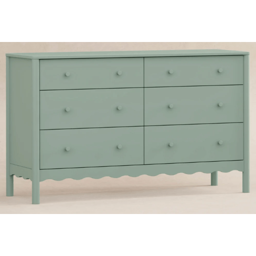 Swell 6-Drawer Assembled Dresser