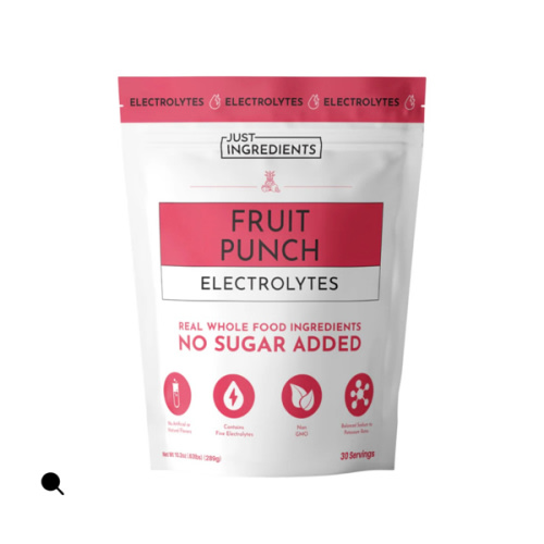 Fruit Punch Electrolytes – Just Ingredients