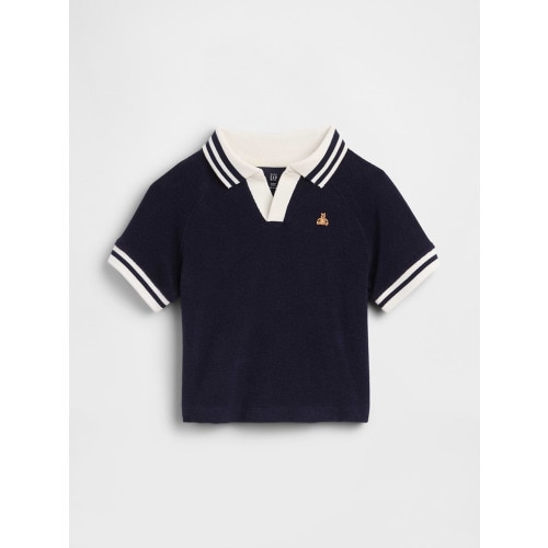 Baby & Toddler Towel Terry Polo Shirt