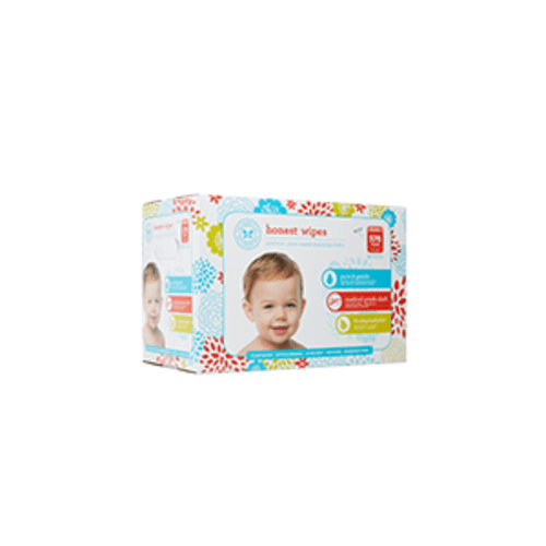 The Honest Company Wipes, Pattern Play, 576 Count (Headspace)