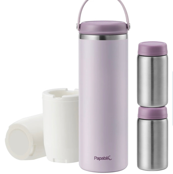 Papablic CapsuleChill™ Breast Milk Cooler