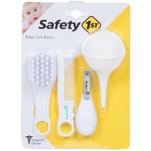 Safety 1st Baby Care Basics Health and Grooming Set - White