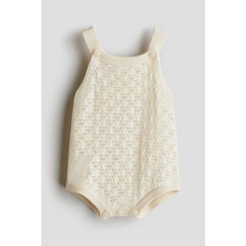 SILK-BLEND ROMPER SUIT