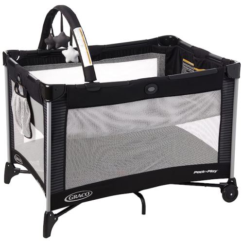 Graco® Pack ‘n Play® On The Go™ Playard, Kaden - W/ Bassinet Insert
