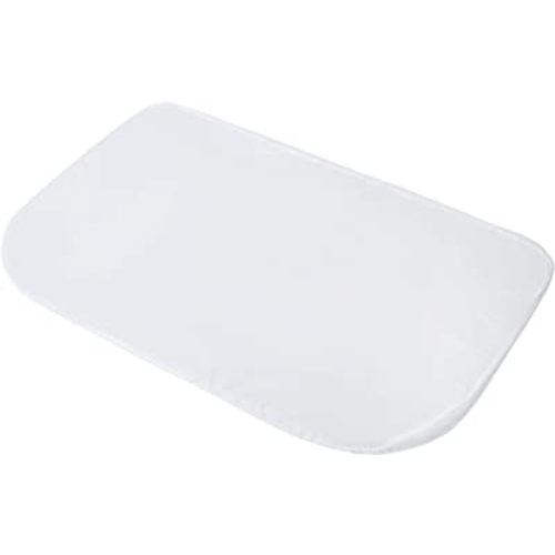 Baby Delight Beside Me Dreamer Bassinet & Bedside Sleeper Waterproof Fitted Sheet, White