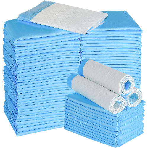 Disposable Puppy Training Pads Pee Pads for Dogs, Cats, Rabbits and Guinea Pigs Waterproof Super Absorbent Odour Locking