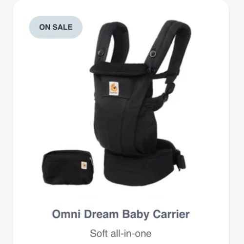 Omni Dream - Omni Baby Carriers - Baby Carriers