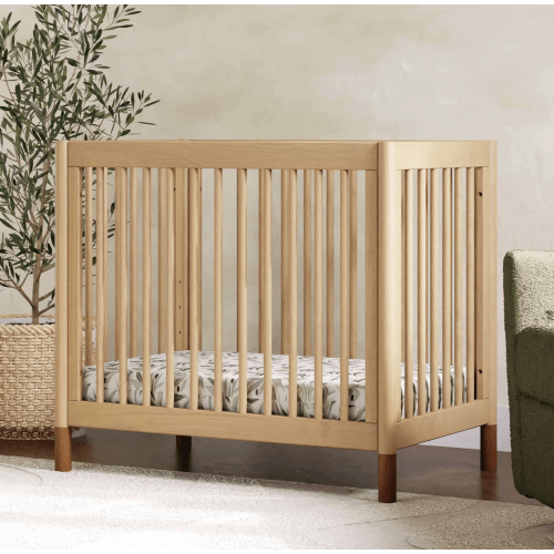 Babyletto Gelato 4-in-1 Convertible Mini Crib | Mini Crib to Full Crib