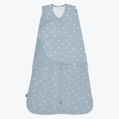HALO Innovations SleepSack Cotton Swaddle Wrap - Birds - S