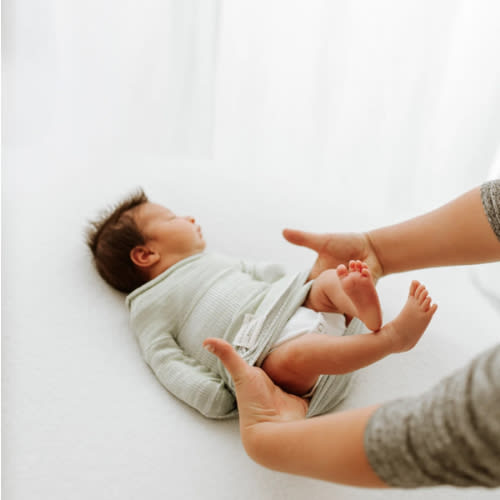 Bamboo Mint Swaddle Sleep Sack – Swaddelini