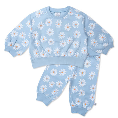 2-Piece Cozy Sweatsuit Set | Honest Baby Clothing