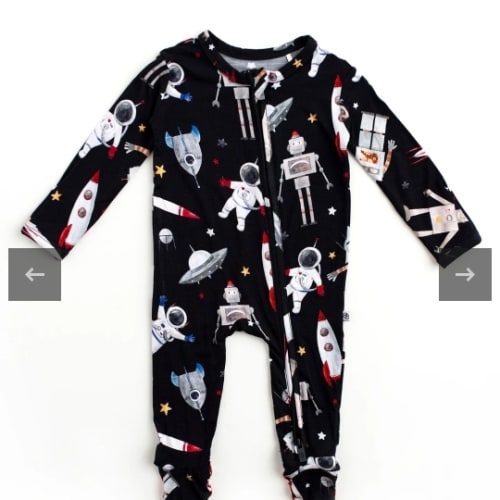 I Need Space Footie