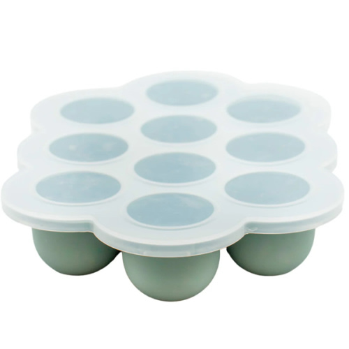 Silicone Baby Food Freezer Tray – 1.5 oz Sections