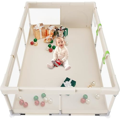 Fodoss Large Playpen for Babies and Toddlers