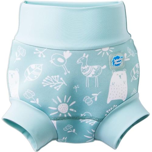 Splash About Happy Nappy Reusable Swim Diaper, Sunny Bear, 3-6 Months