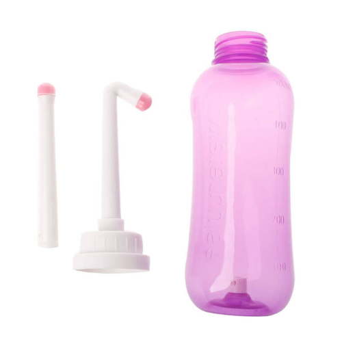 YEUHTLL 500ml Portable Bidet Sprayer Personal Cleaner Hygiene Bottle Spray Washing