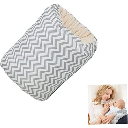 AEIMIAIDE Breastfeeding Pillow, Baby Nursing Pillow,Cozy Cradle Arm Pillow, Head Support Pillow, Soft and Comfortable Feeding Pillows