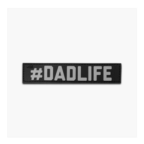 #DADLIFE Name Tape Patch - Durable & Stylish – Tactical Baby Gear