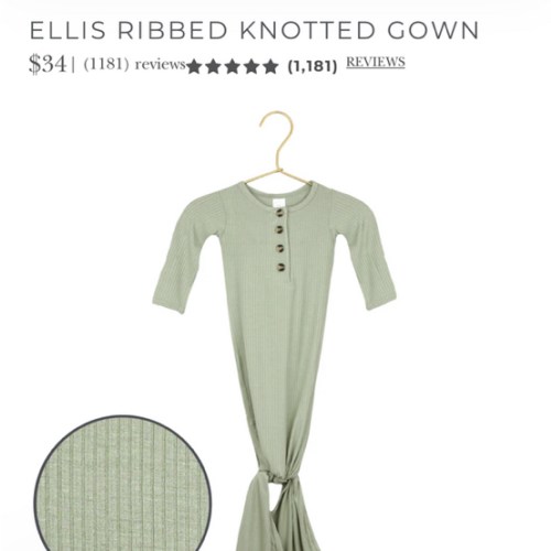 Knotted Gowns – Lou Lou & Company