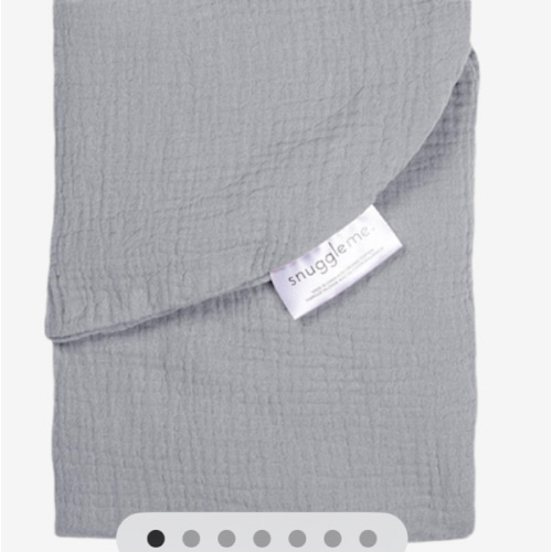 Lounger Curve Muslin Cover | Stone