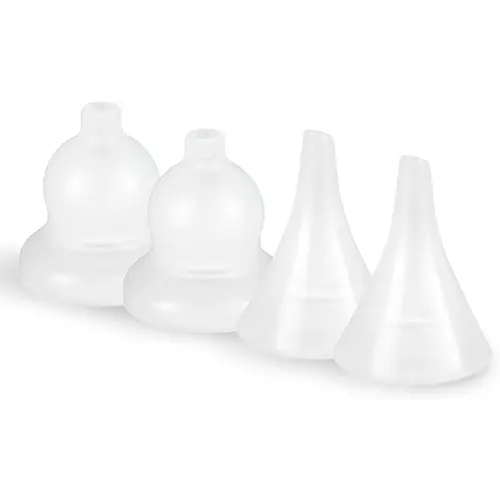 Baby Nasal Aspirator Replacement Tips - 2 Sets/4 Pieces Reusable Tips Compatible with Watolt / Grownsy / LittleTora / HEYVALUE / X-Bosak / Cocobela / TEQIN